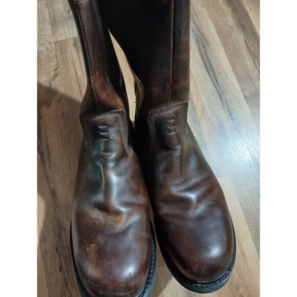 Timberland Pro Boots Pull on 11.5 Wide Steel - Picture 7 of 12